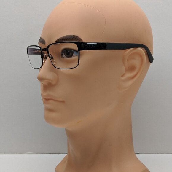 🕶️Armani Exchange AX1017 6000 Eyeglasses 54/17 140 /KAB201🕶️ - Picture 9 of 9